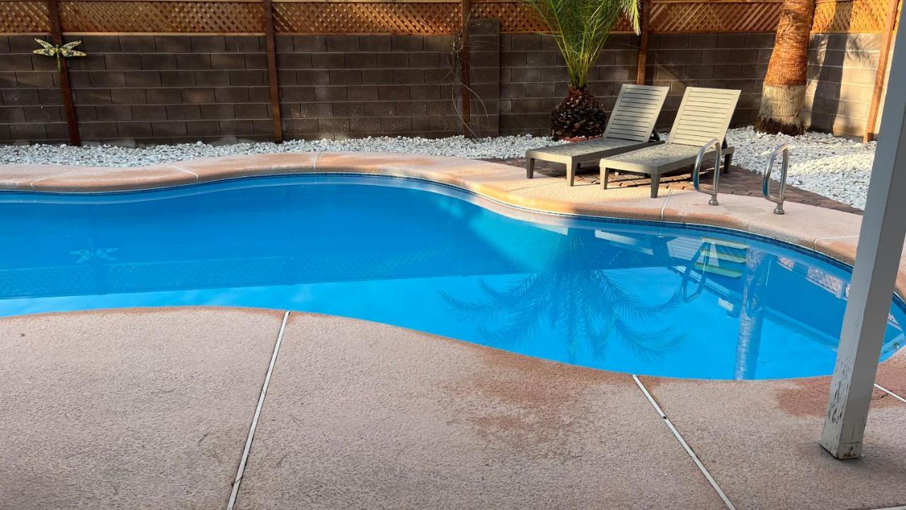 Villa Large Pool & Patio Cozy Single Story Family House Las Vegas Exterior foto
